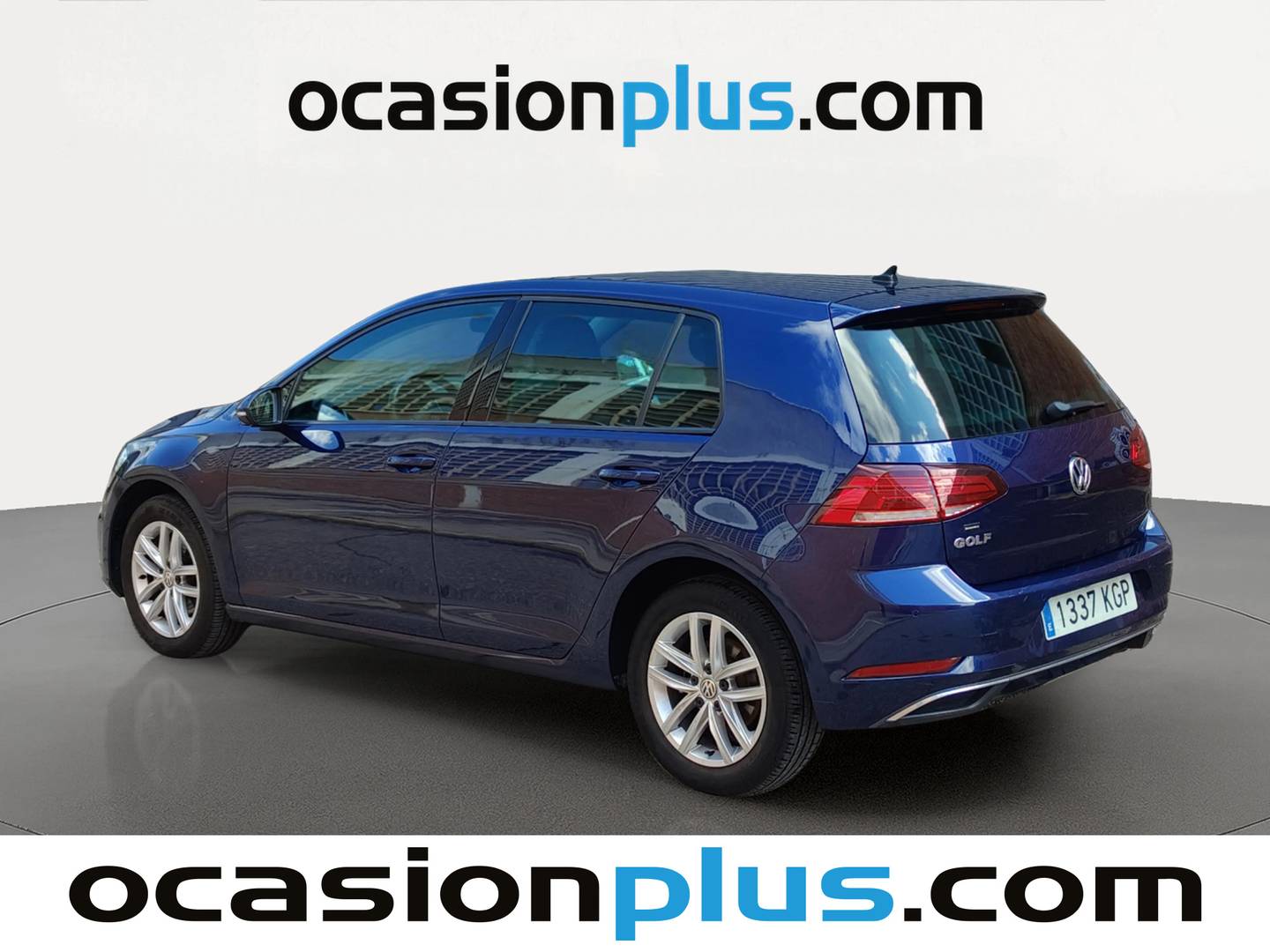 Foto trasera Volkswagen Golf Volkswagen Golf Advance 1.4 TSI (125 CV) izquierda