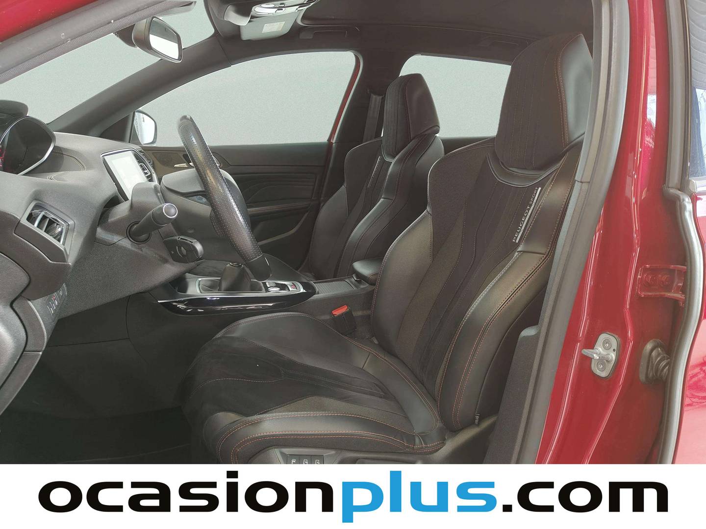 Foto asientos delanteros Peugeot 308 Peugeot 308 GTi by Peugeot Sport (263 CV)