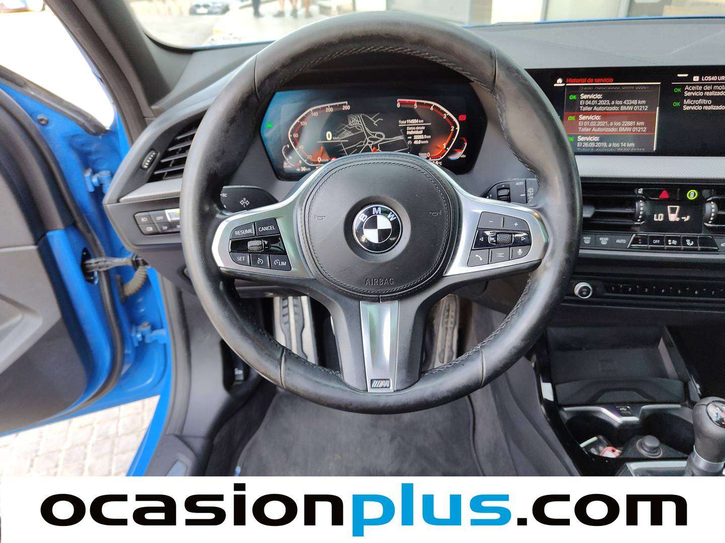 Paquetes del BMW Serie 1 BMW Serie 1 118d (150 CV) Pack M