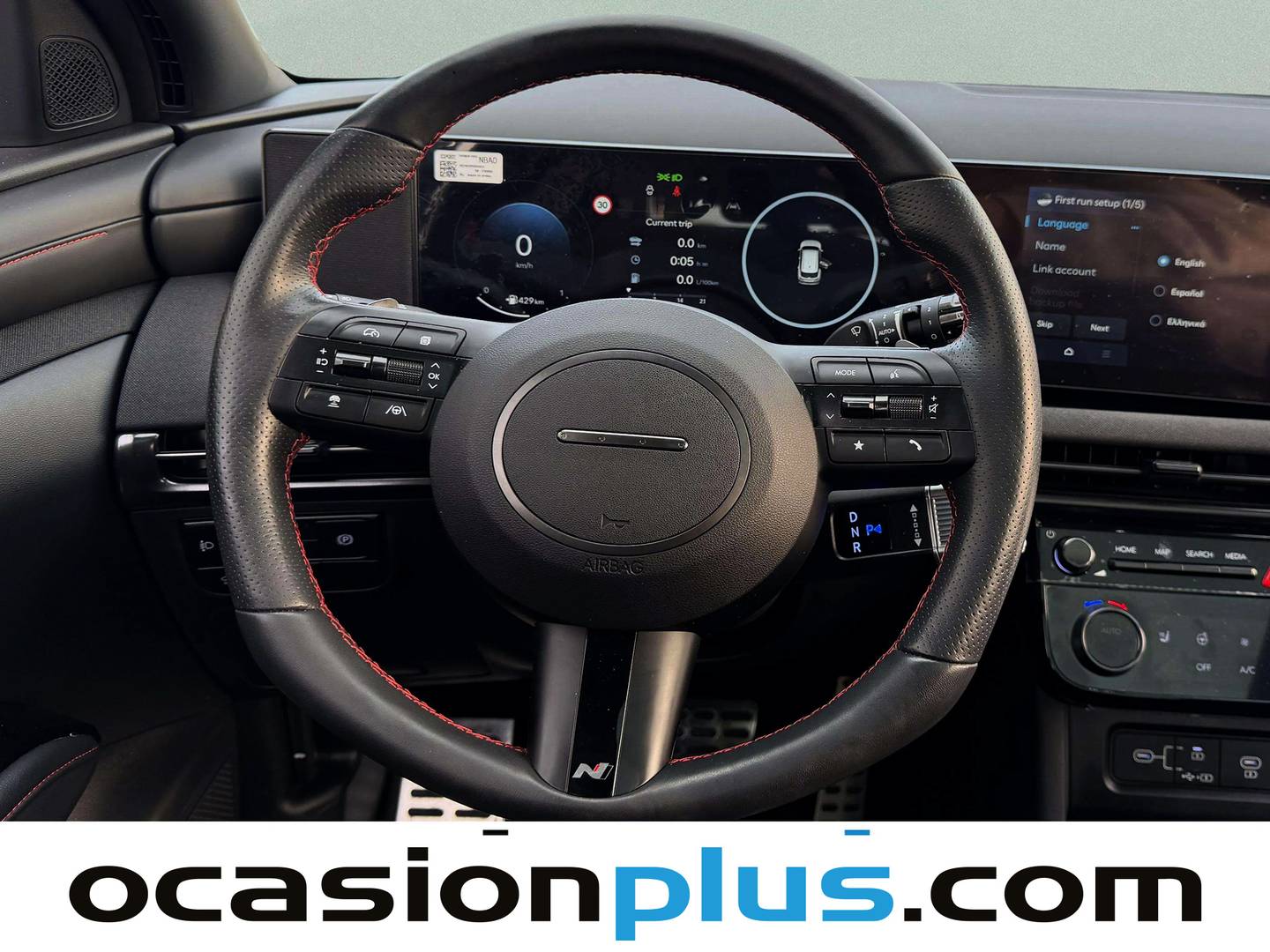 Hyundai Tucson Hyundai Tucson 1.6 CRDI 48V N Line Sky DC (136 CV) de segunda mano