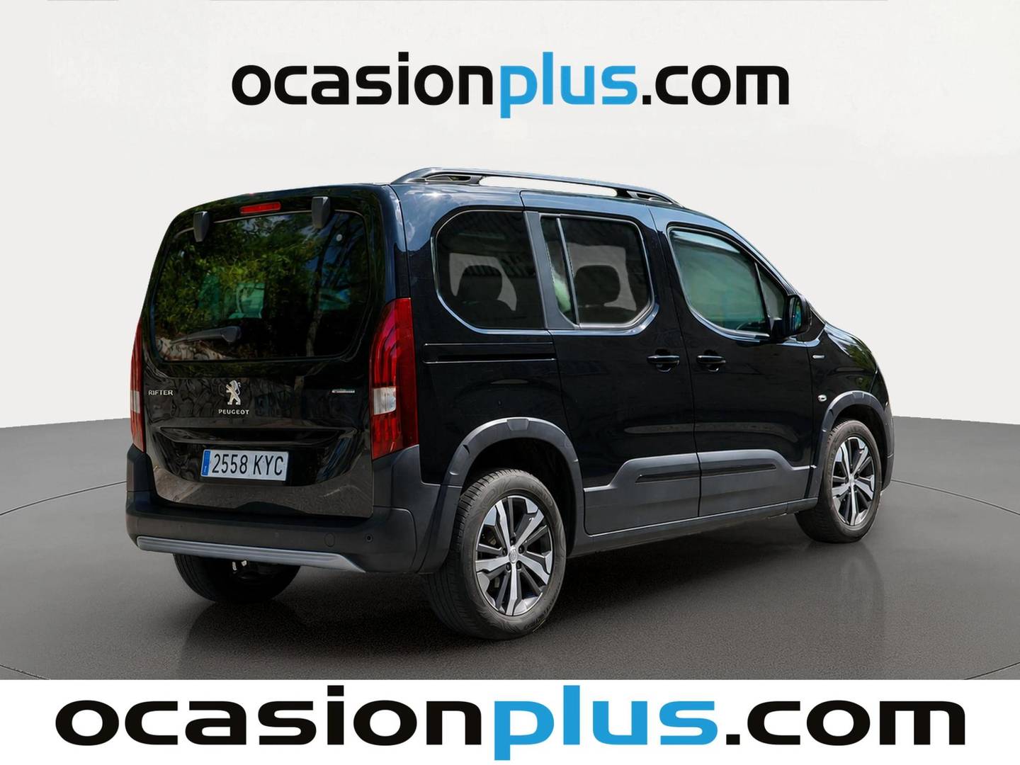 Foto trasera Peugeot Rifter Peugeot Rifter BlueHDi 130 GT Line Standard (130 CV) derecha