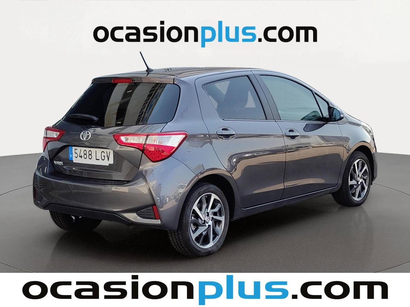 Foto trasera Toyota Yaris Toyota Yaris 1.5 Feel (111 CV) derecha