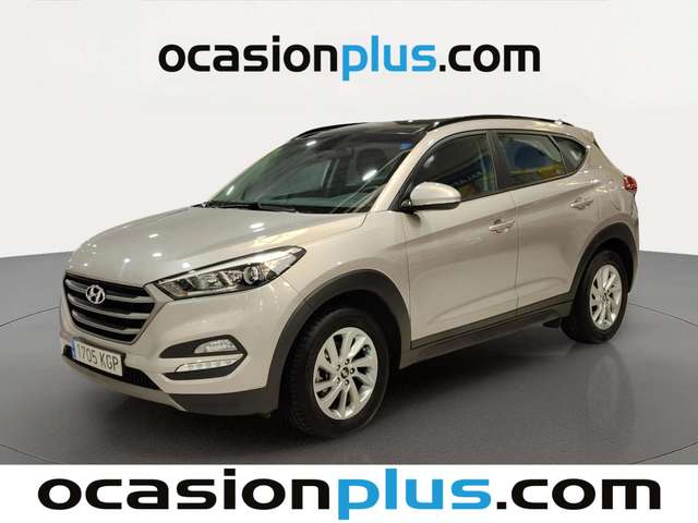 Hyundai Tucson 1.7 CRDI BlueDrive Link Sky 4x2 (115 CV) de segunda mano