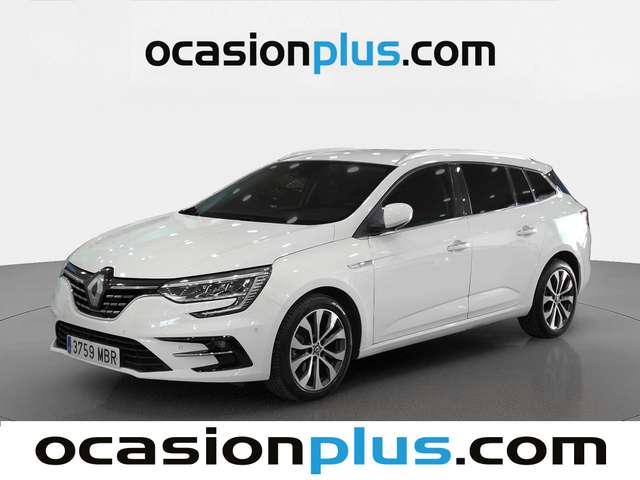 Renault Mégane Sport Tourer Techno TCe (140 CV) EDC GPF de segunda mano