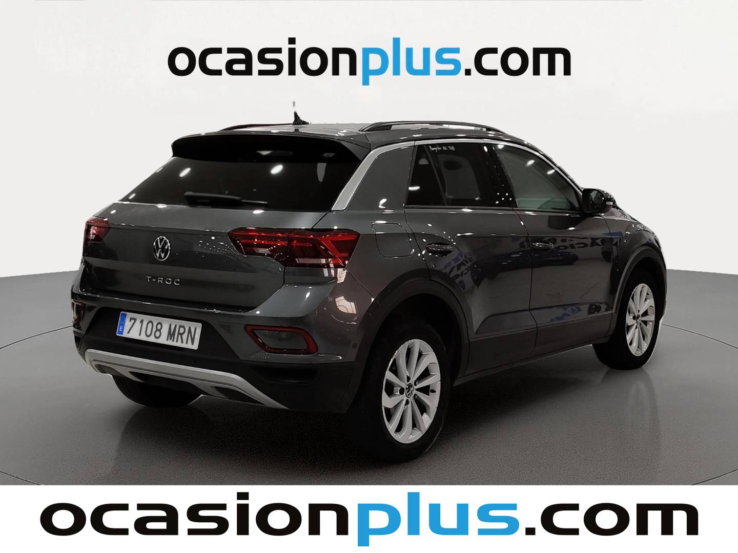 Foto trasera Volkswagen T-Roc Volkswagen T-Roc Life 1.0 TSI (110 CV) derecha