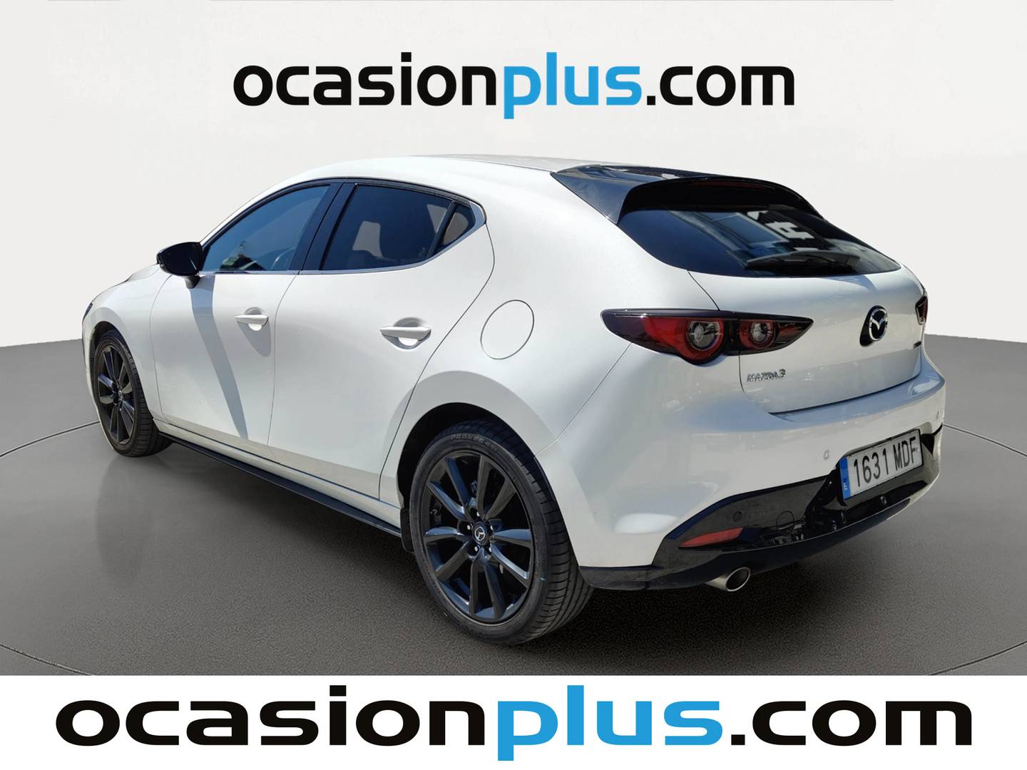 Foto trasera Mazda Mazda3 Mazda Mazda 3 2.0 e-SKYACTIV-G Homura (122 CV) izquierda