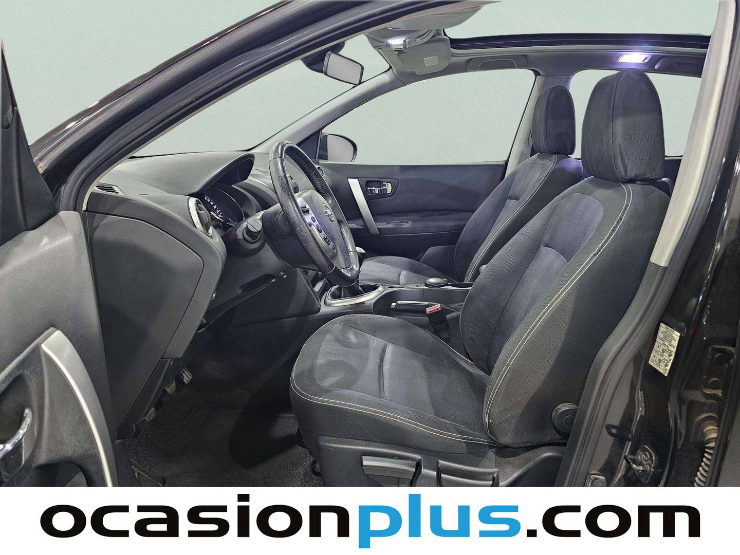Foto asientos delanteros Nissan QASHQAI Nissan Qashqai 1.5 dCi Tekna Sport 4X2 (106 CV)