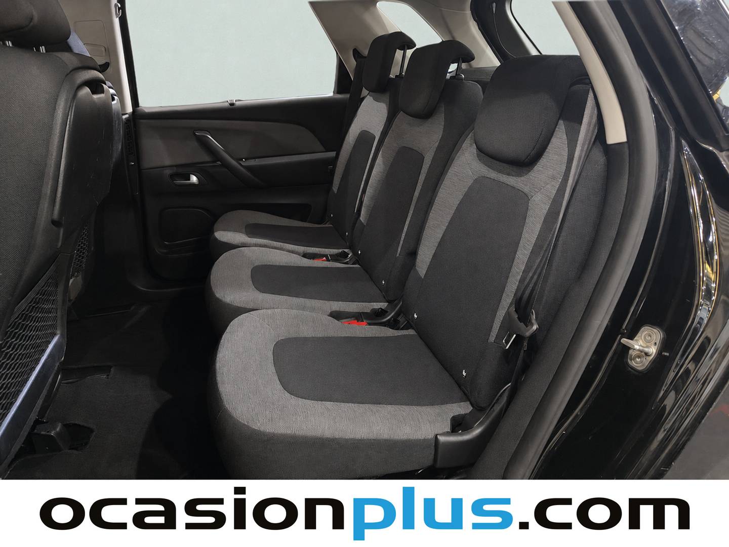 Foto asientos traseros Citroën C4 Picasso Citroën C4 Picasso PureTech 130 S&S Live (130 CV)