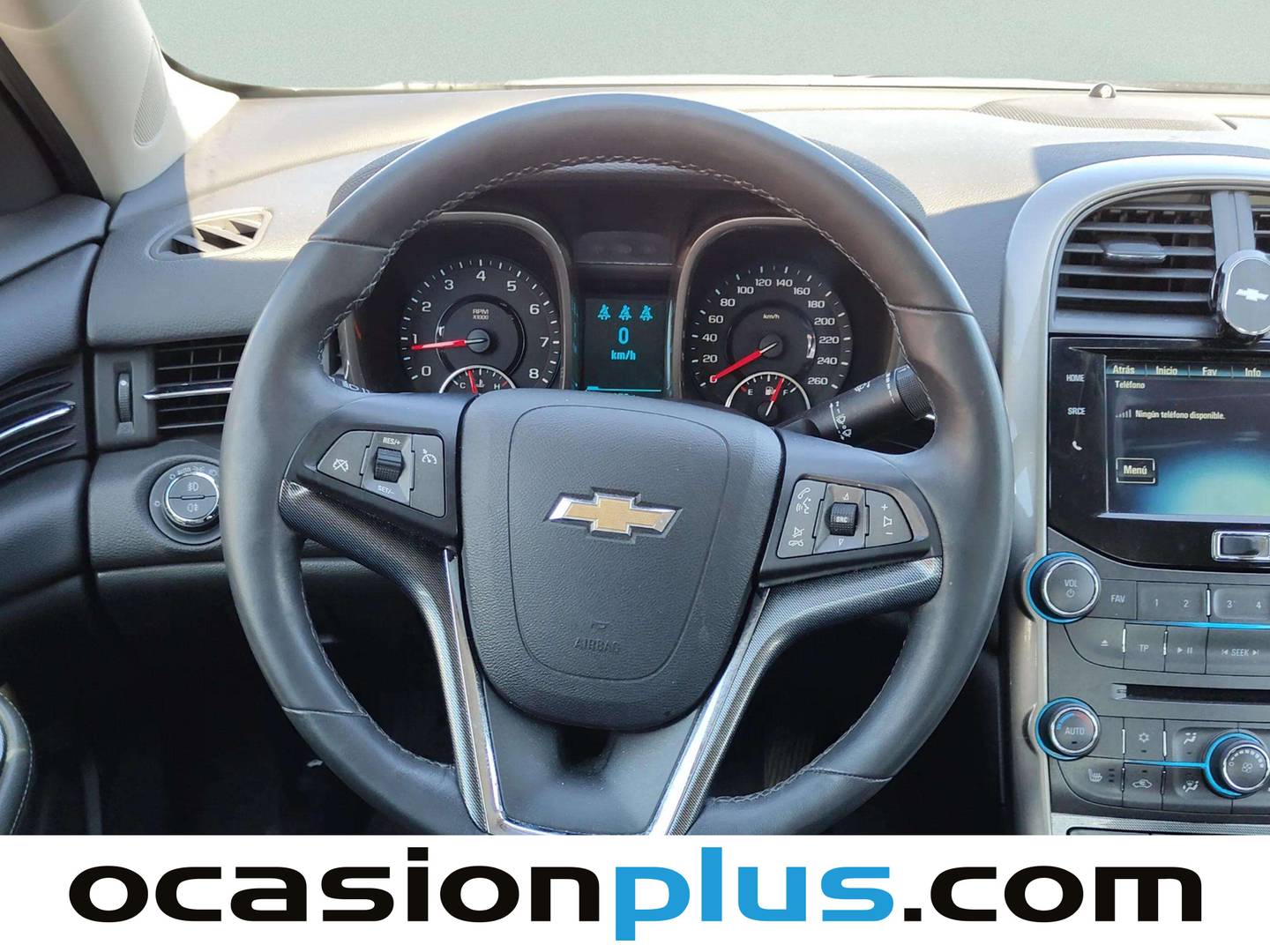 Chevrolet Malibu Chevrolet Malibu 2.4 LTZ (167 CV) manual