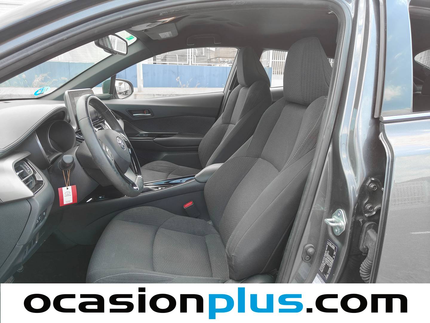 Foto asientos delanteros Toyota C-HR Toyota C-HR 1.8 125H Advance (122 CV)