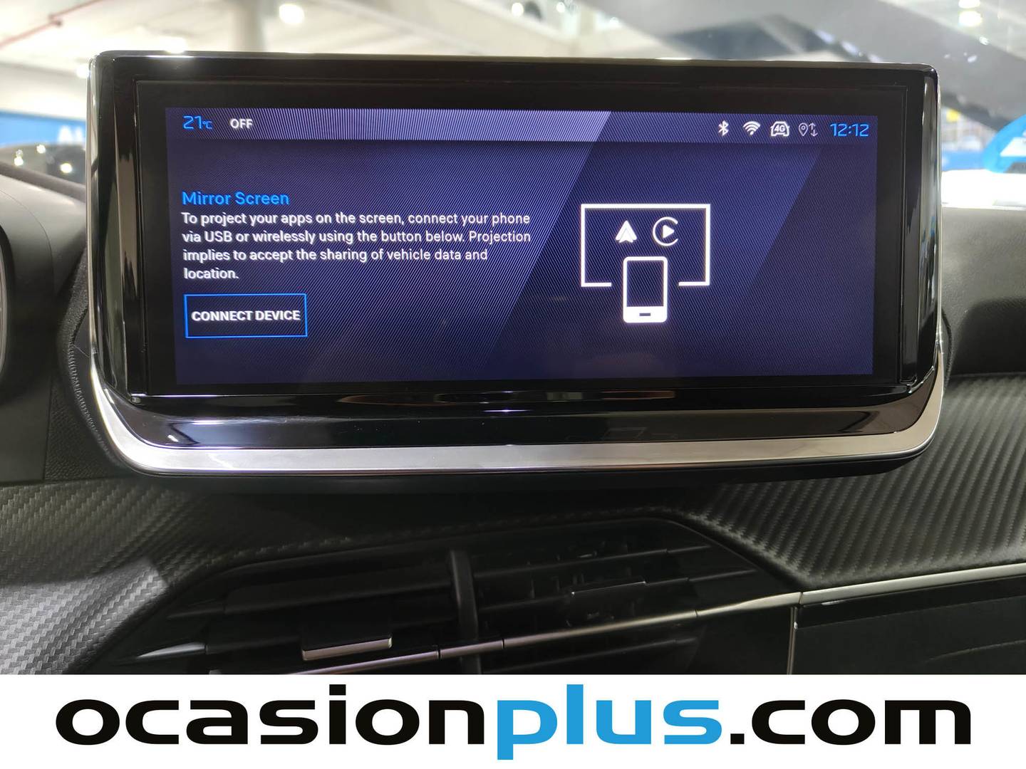 Extras y acabados del Peugeot 2008 Peugeot 2008 Allure Hybrid eDCS6 (145 CV)
