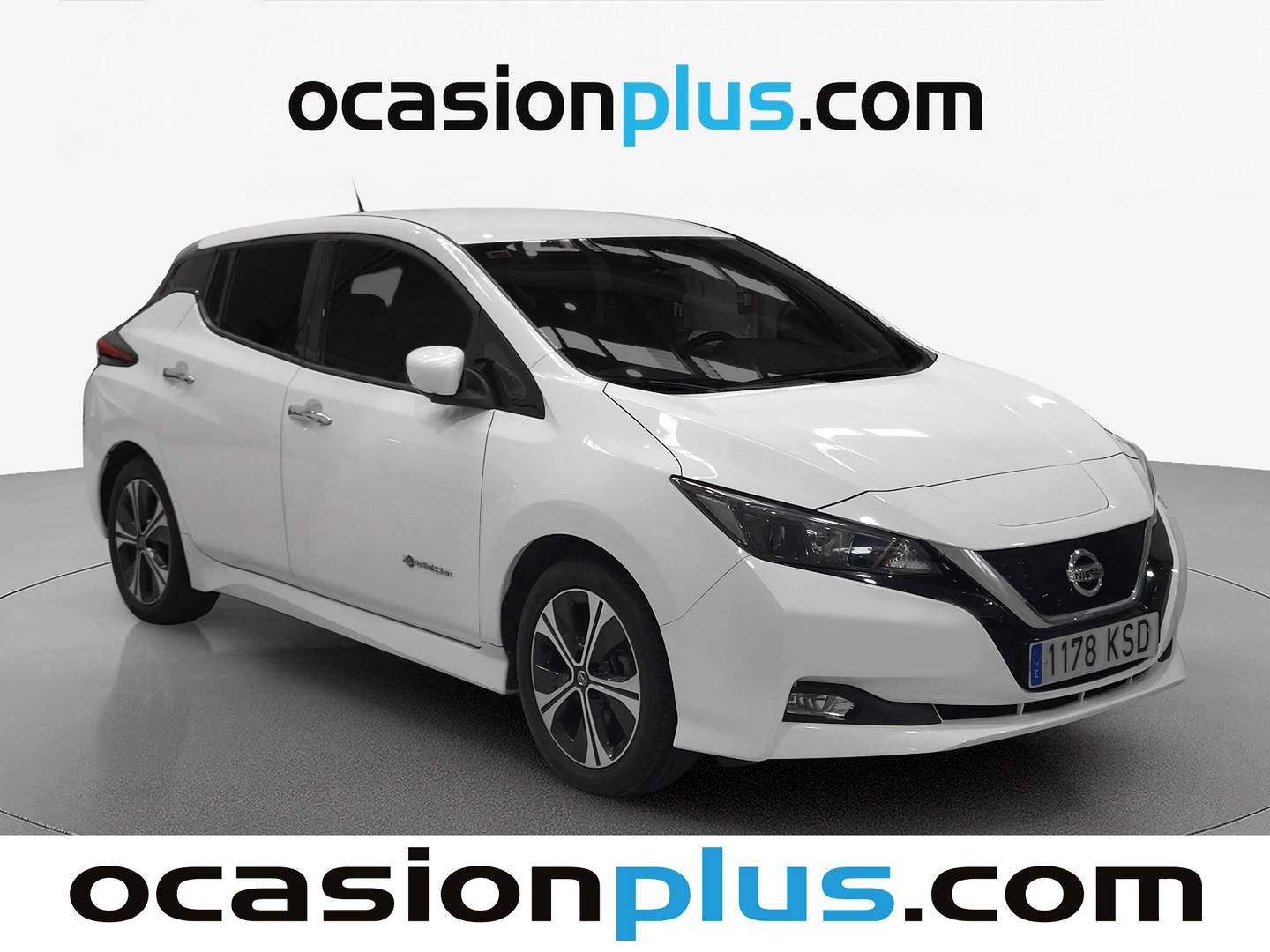Foto delantera Nissan LEAF Nissan Leaf 40kWh N-Connecta (150 CV) izquierda