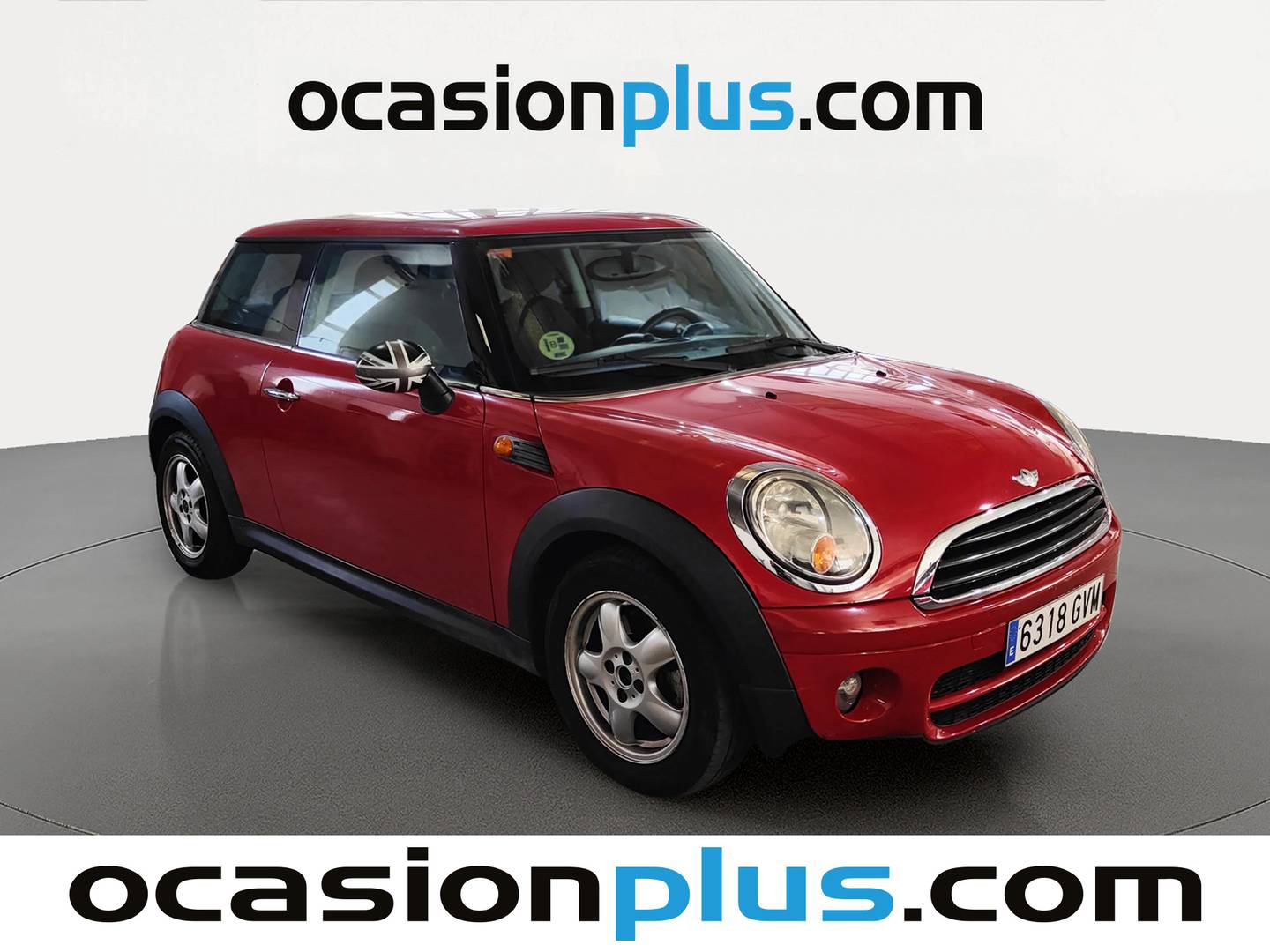 Foto delantera Mini MINI Mini MINI Cooper One D (90 CV) derecha