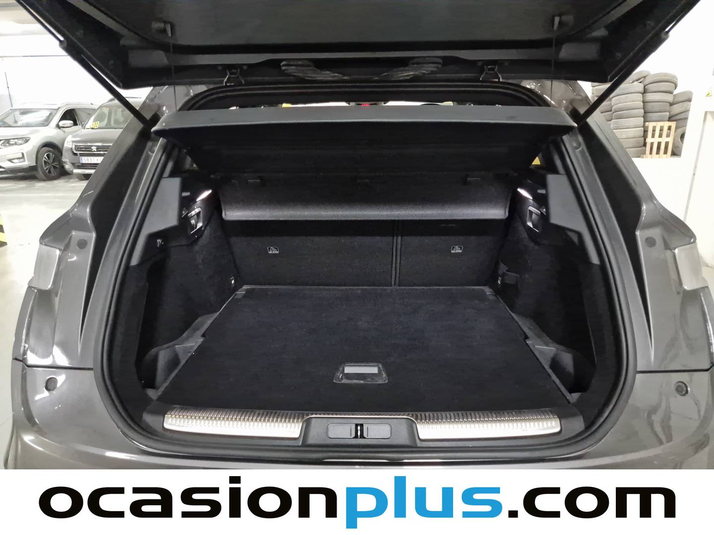 Fotos maletero DS DS 7 Crossback DS DS7 Crossback BlueHDi 130 Be Chic (130 CV)
