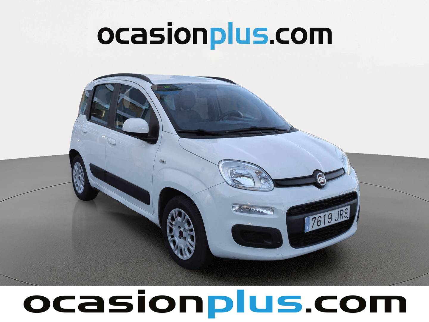 Foto delantera Fiat Panda Fiat Panda 1.2 Lounge (69 CV) derecha
