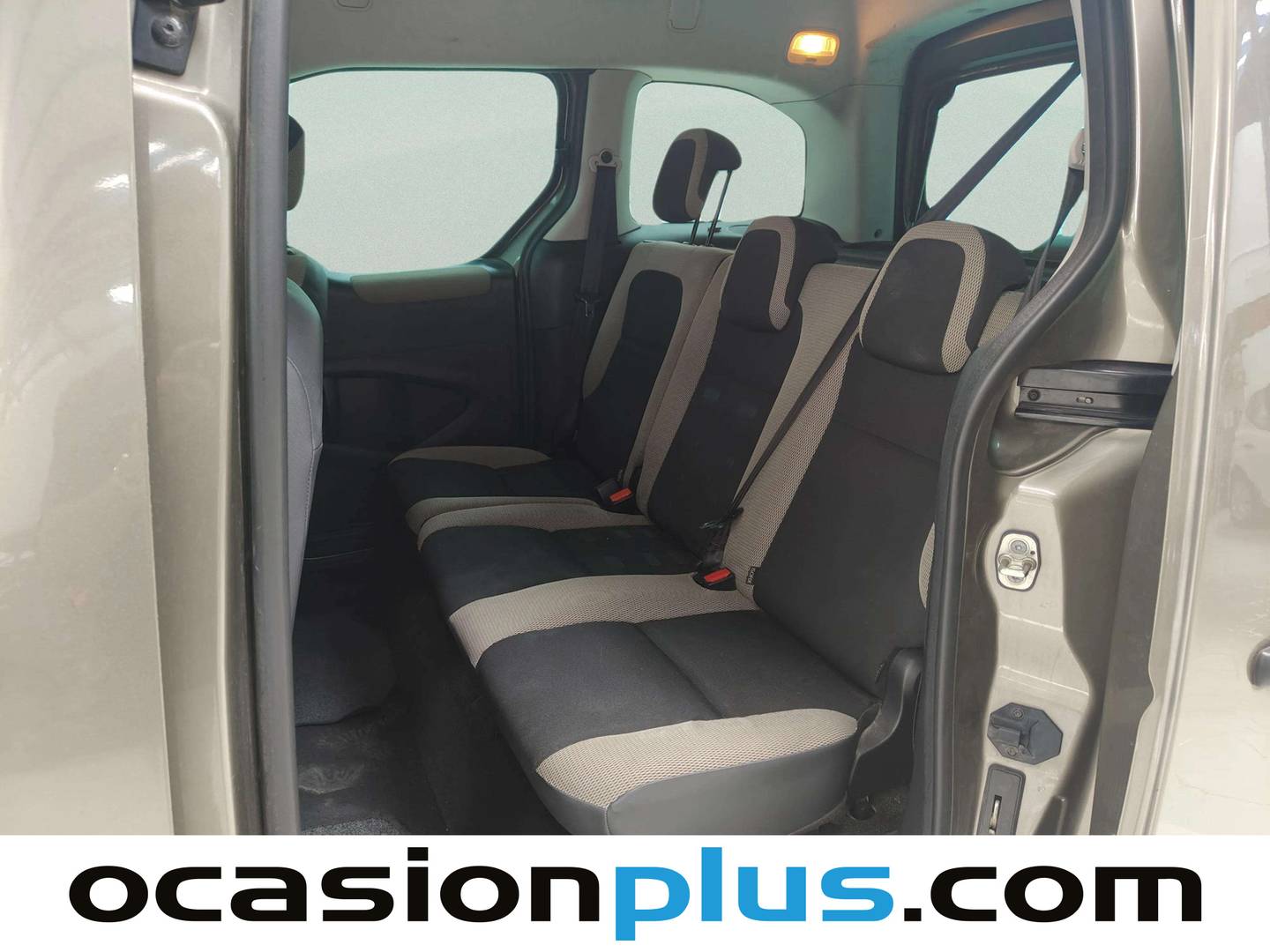 Foto asientos traseros Citroën Berlingo Citroën Berlingo 1.6 HDI XTR Plus (114 CV)