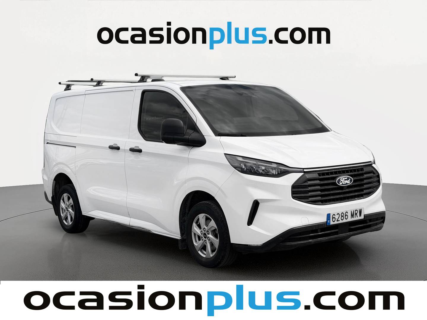 Foto delantera Ford Transit Custom Ford Transit Custom Furgon 2.0 Ecoblue 300 L1 Trend (150 CV) derecha