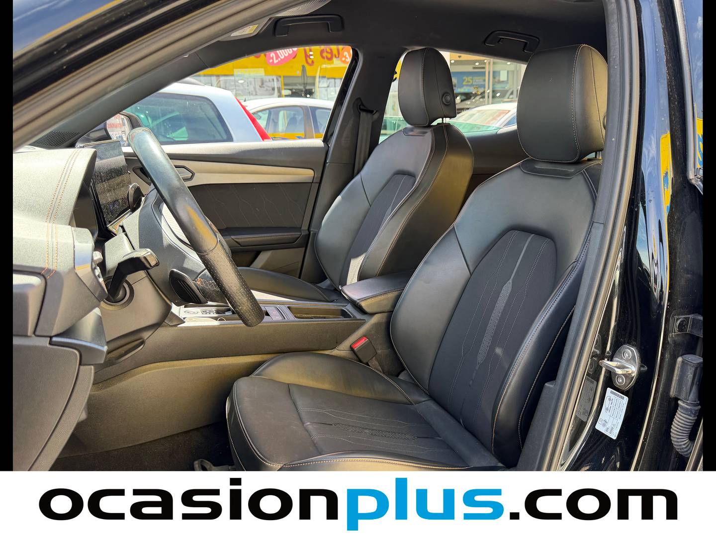 Foto asientos delanteros Cupra Formentor Cupra Formentor 1.5 TSI DSG (150 CV)