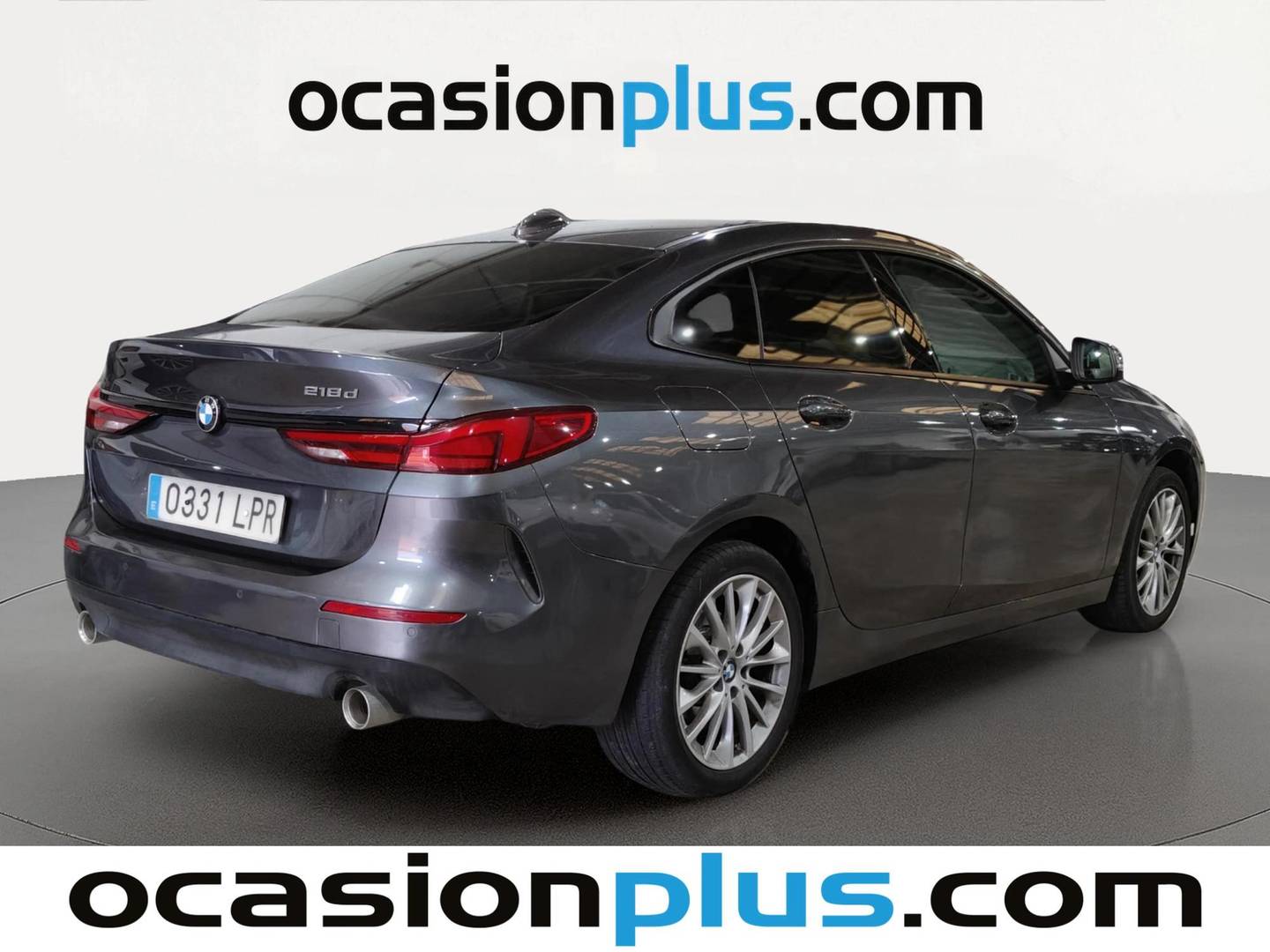 Foto trasera BMW Serie 2 BMW Serie 2 218d Gran Coupe (150 CV) derecha