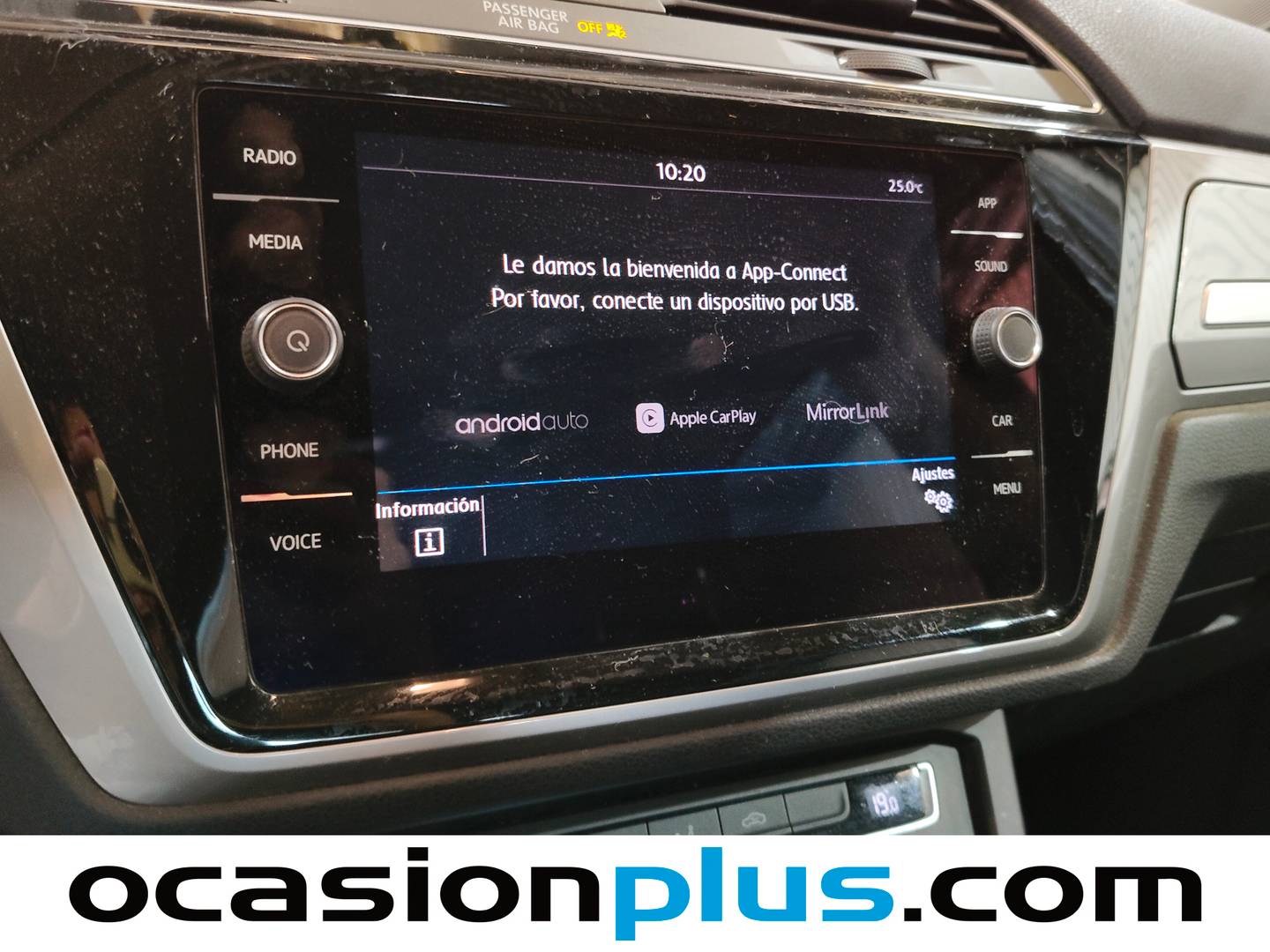 Equipamiento del Volkswagen Touran Volkswagen Touran Business 1.2 TSI (110 CV) 7 PLAZAS