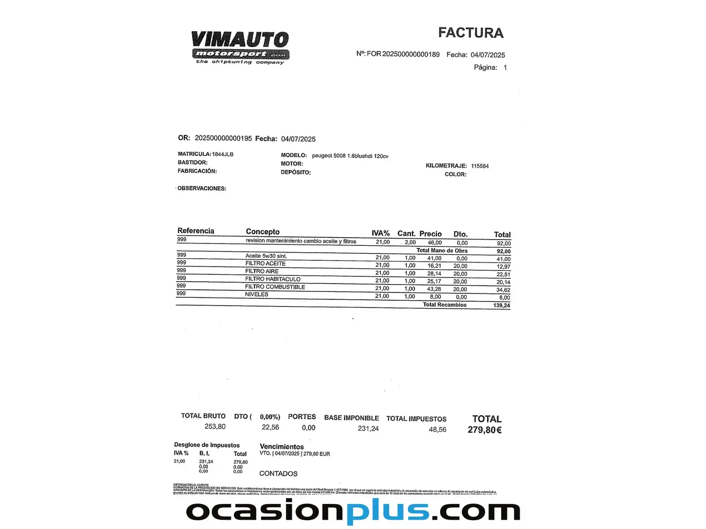 Foto Peugeot 5008 Peugeot 5008 1.6 BlueHDi Style FAP (120 CV) 7 Plazas