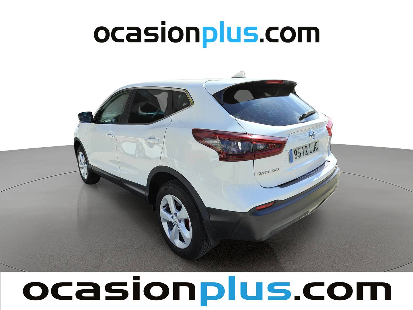Foto trasera Nissan QASHQAI Nissan Qashqai dCi 115 Acenta (115 CV) izquierda