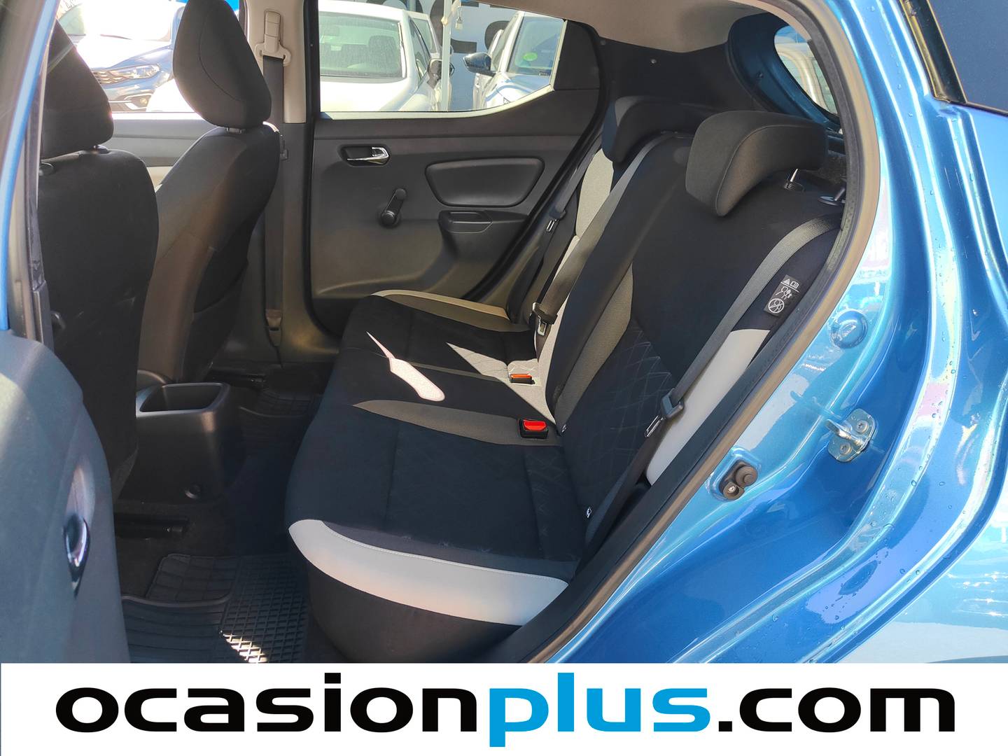 Foto asientos traseros Nissan Micra Nissan Micra IG-T S&S N-Connecta (90 CV)