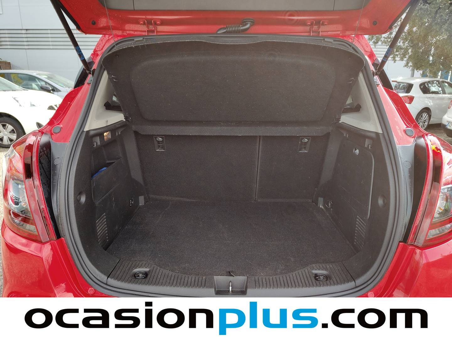 Fotos maletero Opel Mokka X Opel Mokka X 1.4 Turbo GLP Excellence 4X2 (140 CV)
