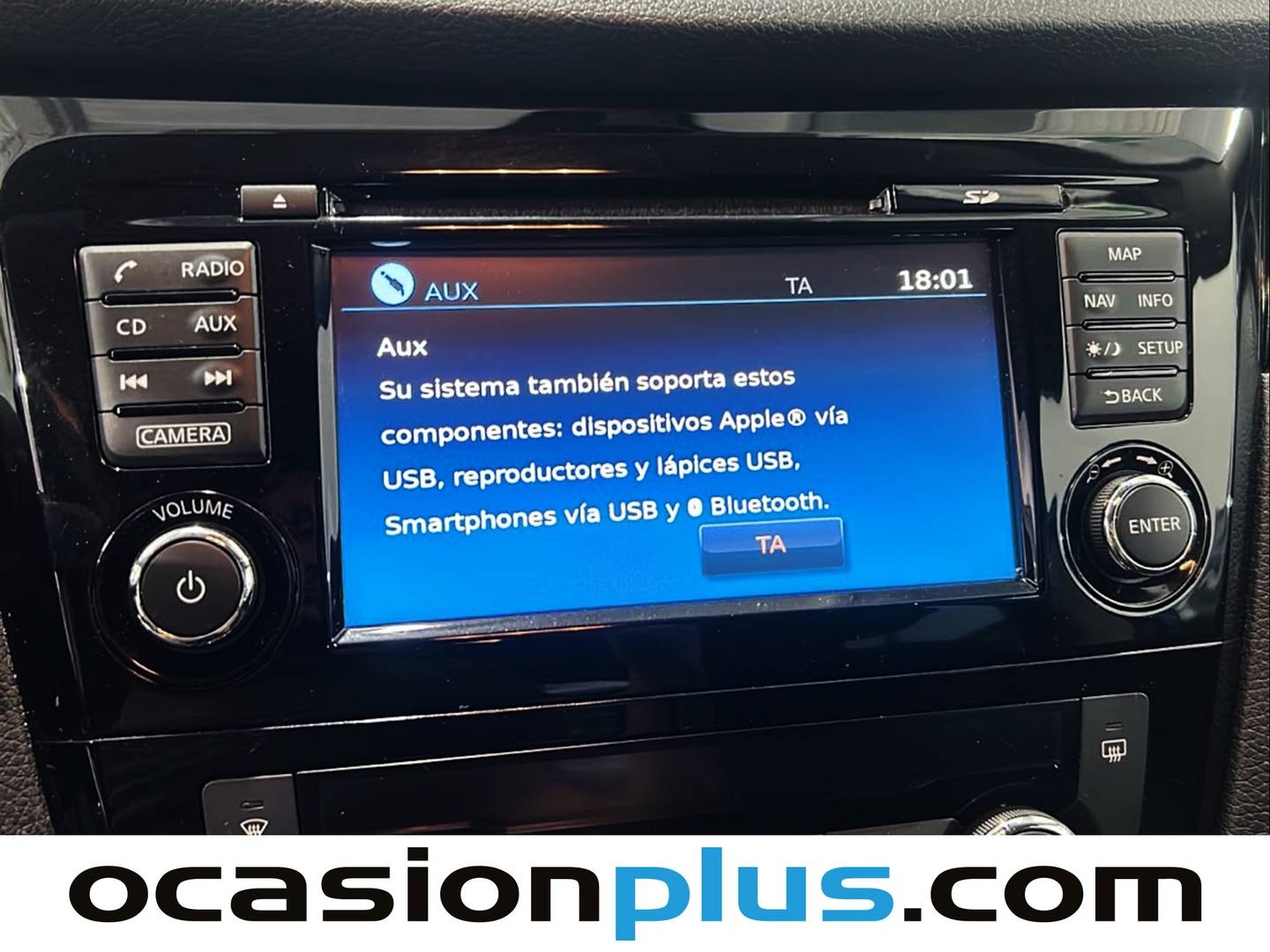 Equipamiento del Nissan QASHQAI Nissan Qashqai DIG-T 163 Acenta (163 CV)