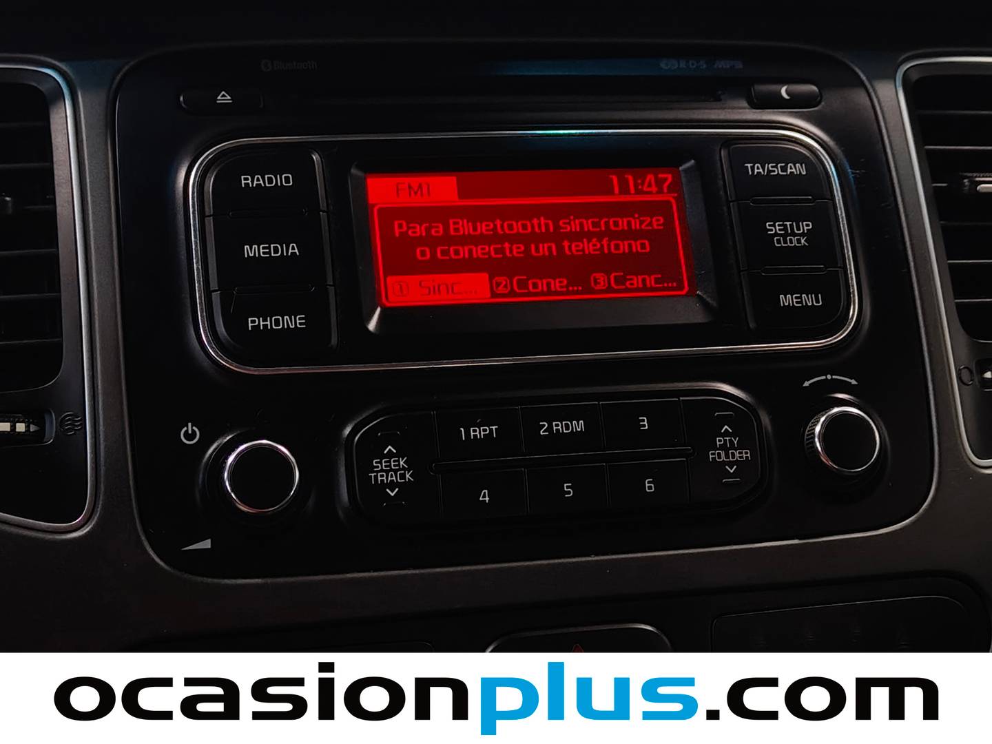 Acabados KIA Carens KIA Carens 1.6 GDi Concept (135 CV)