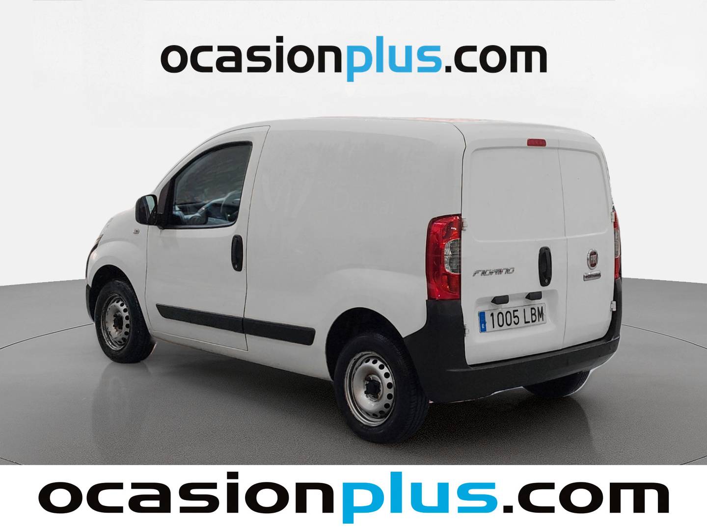 Foto trasera Fiat Fiorino Fiat Fiorino Cargo Furgon 1.3 Multijet Base N1 (80 CV) izquierda