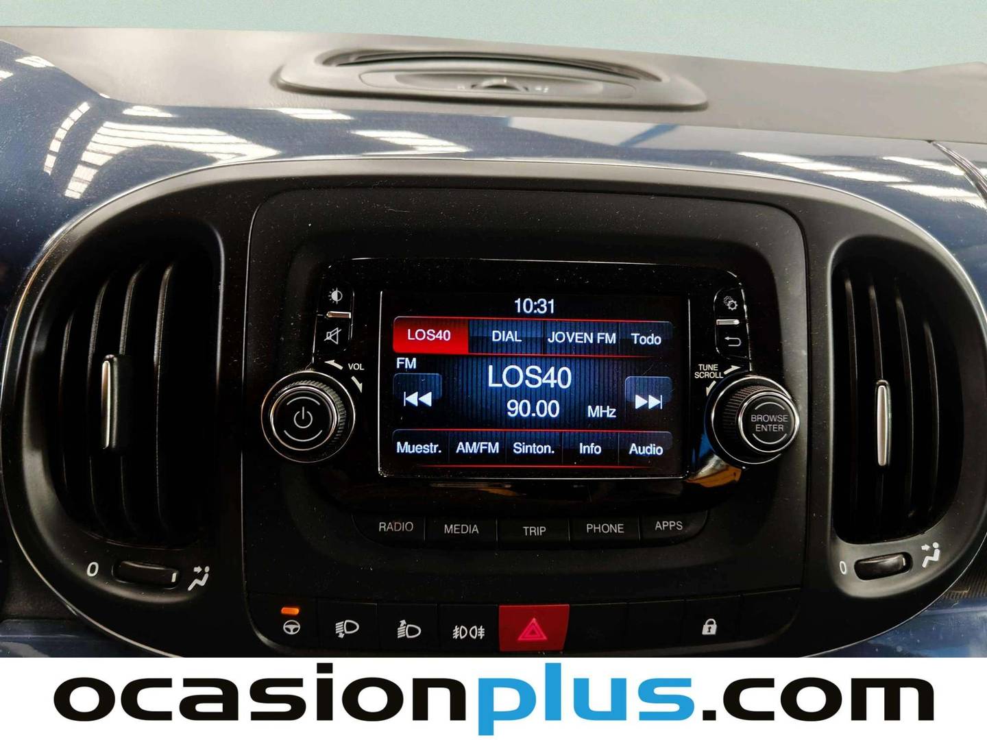 Extras del Fiat 500L Fiat 500L 1.4 16v Pop Star (95 CV)