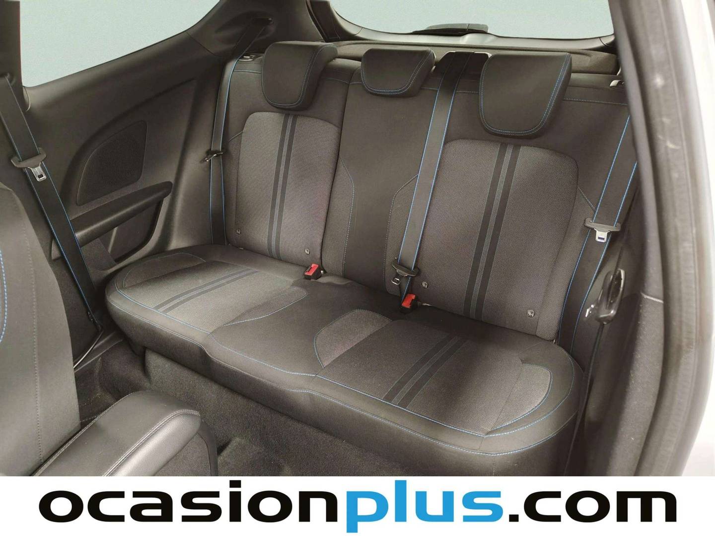 Foto asientos traseros Ford Fiesta Ford Fiesta 1.5 EcoBoost ST (200 CV)