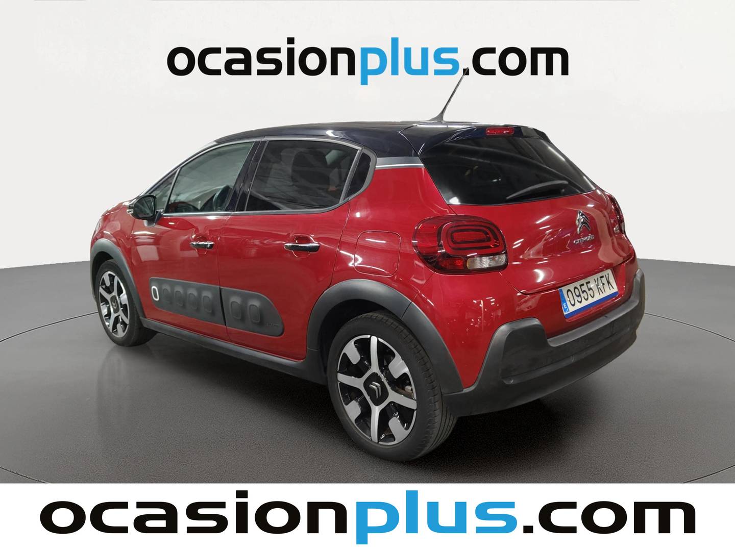 Foto trasera Citroën C3 Citroën C3 PureTech 110 S&S Shine (110 CV) izquierda