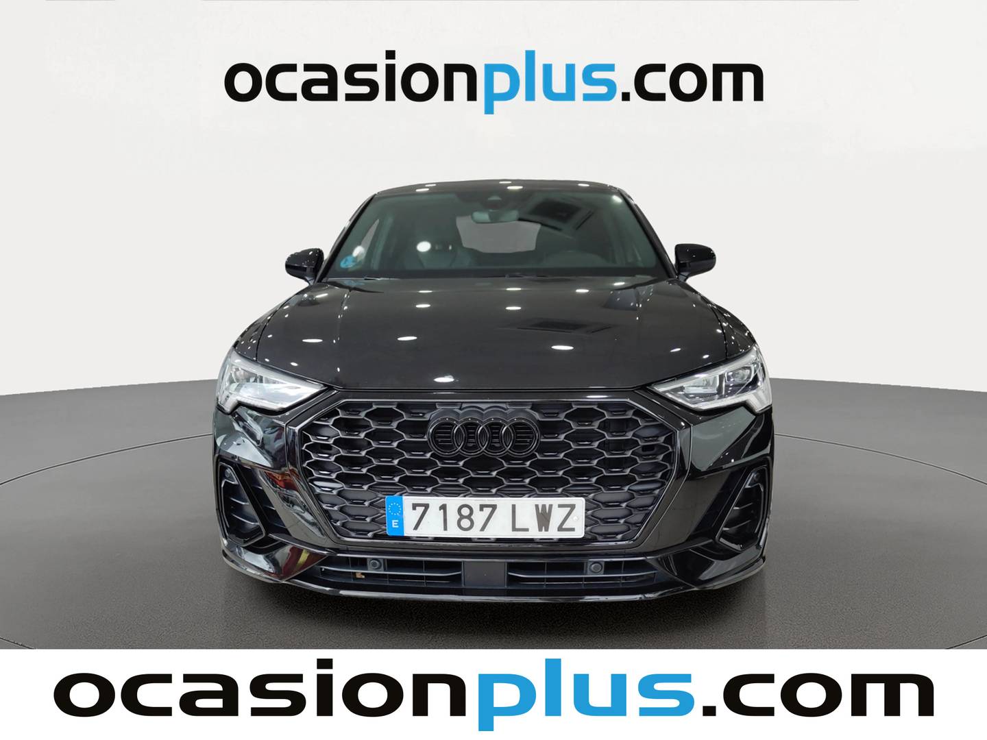 Audi Q3 Sportback Audi Q3 Sportback Black line 35 TDI (150 CV) S tronic Pack S-Line 150cv