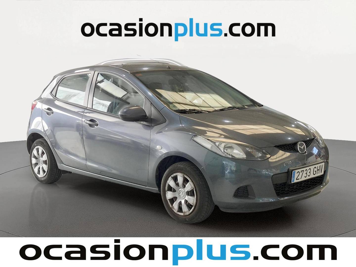 Foto delantera Mazda Mazda2 Mazda Mazda 2 1.4 CRTD Active (68 CV) derecha
