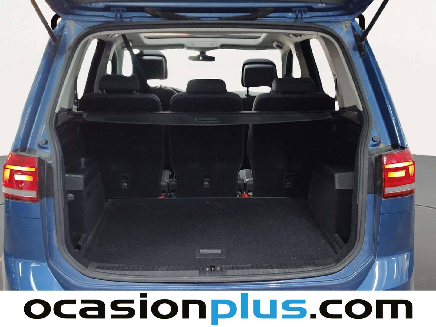 Fotos maletero Volkswagen Touran Volkswagen Touran Advance 1.6 TDI (115 CV)