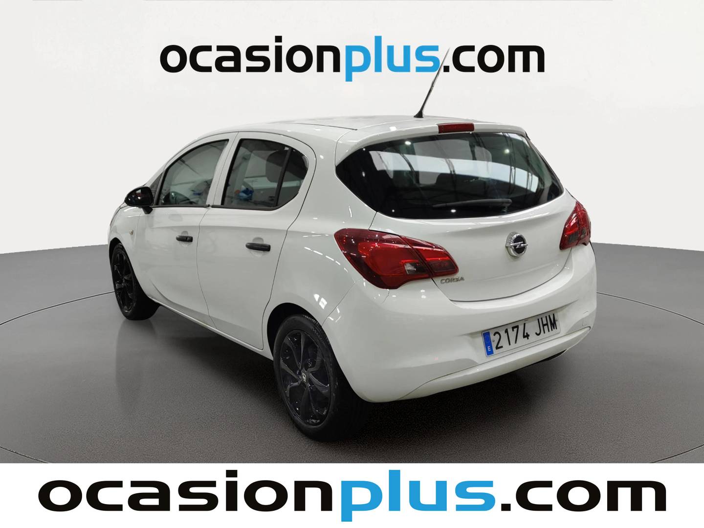 Foto trasera Opel Corsa Opel Corsa 1.4 Expression (90 CV) izquierda