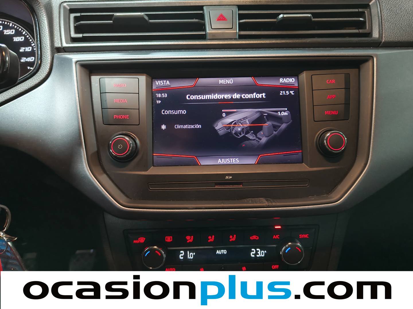 Seat Arona Seat Arona 1.0 TSI Ecomotive S&S Style Edition (95 CV) manual