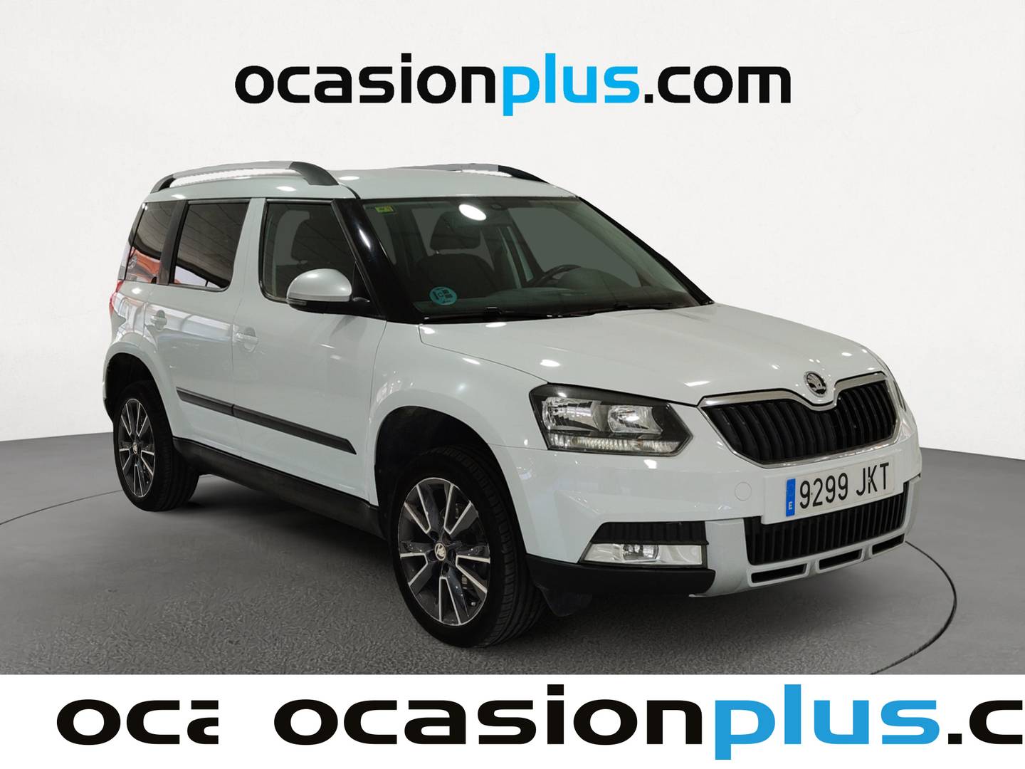Foto delantera Skoda Yeti Skoda Yeti 2.0 TDI AdBlue Outdoor Like (110 CV) derecha