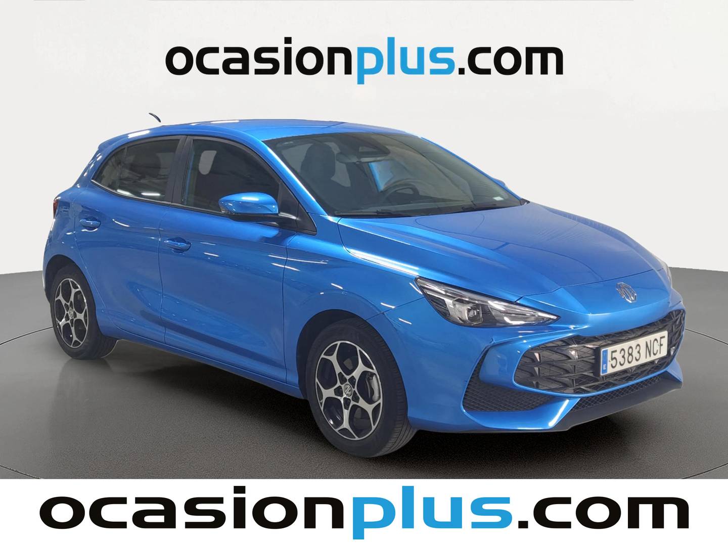 Foto delantera MG MG3 MG MG3 1.5 Comfort (116 CV) derecha