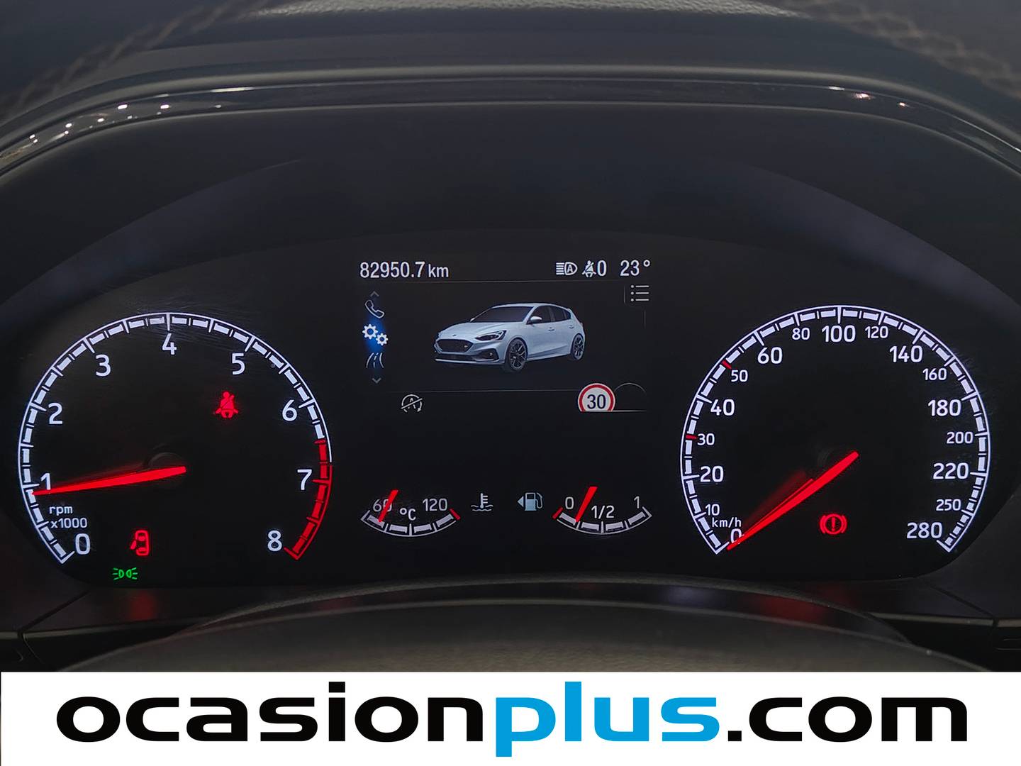 Ford Focus Ford Focus 2.3 EcoBoost ST 3 (280 CV) de ocasión