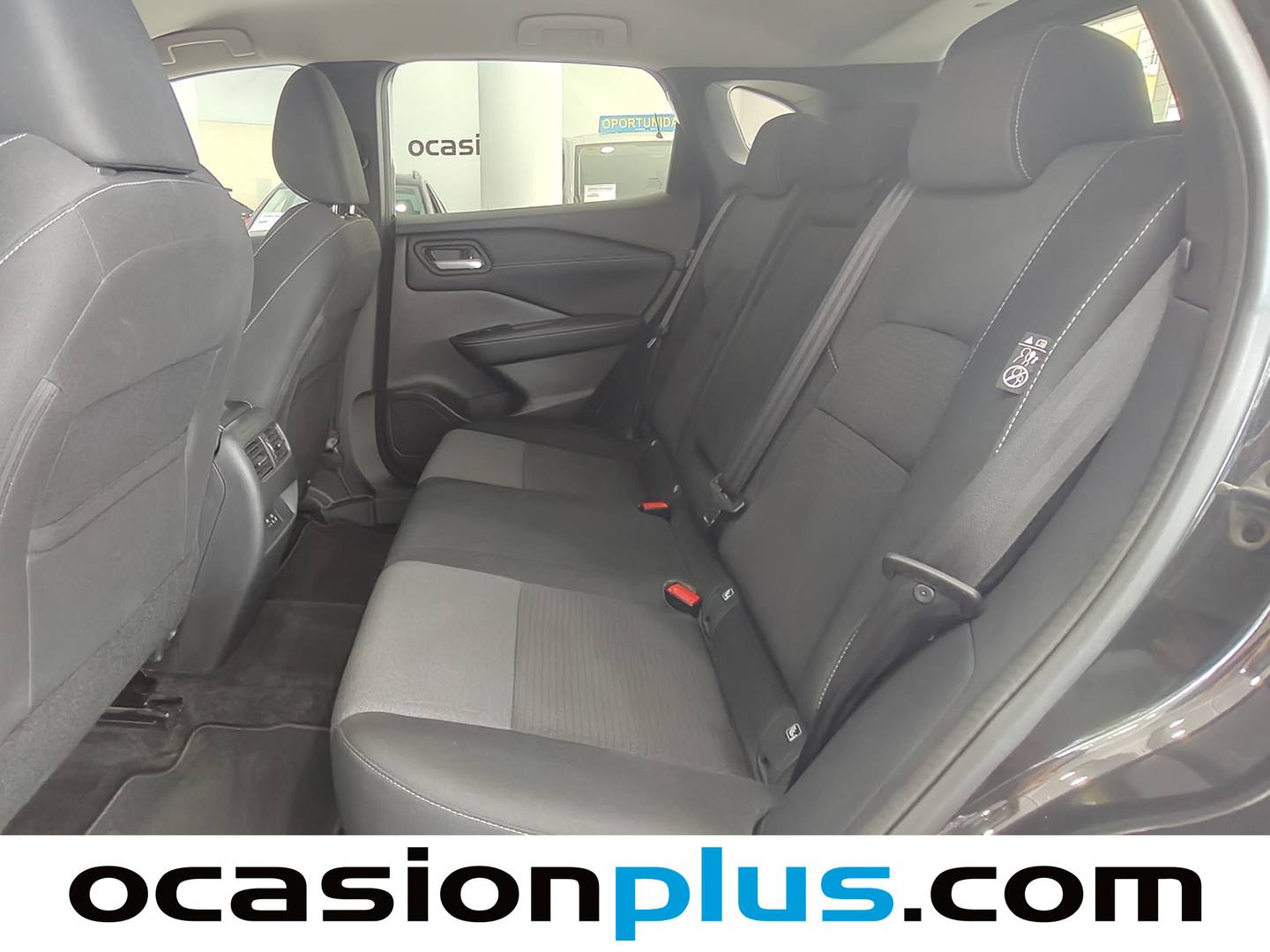 Foto asientos traseros Nissan QASHQAI Nissan Qashqai DIG-T 160 N-Connecta Xtronic (158 CV)