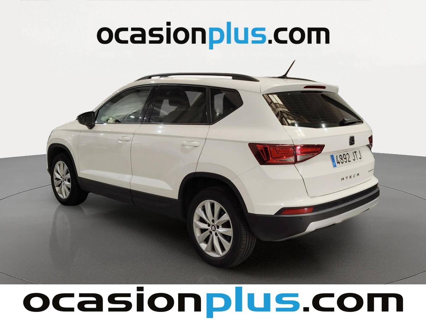 Foto trasera Seat Ateca Seat Ateca 1.0 TSI S&S Ecomotive Style (115 CV) izquierda