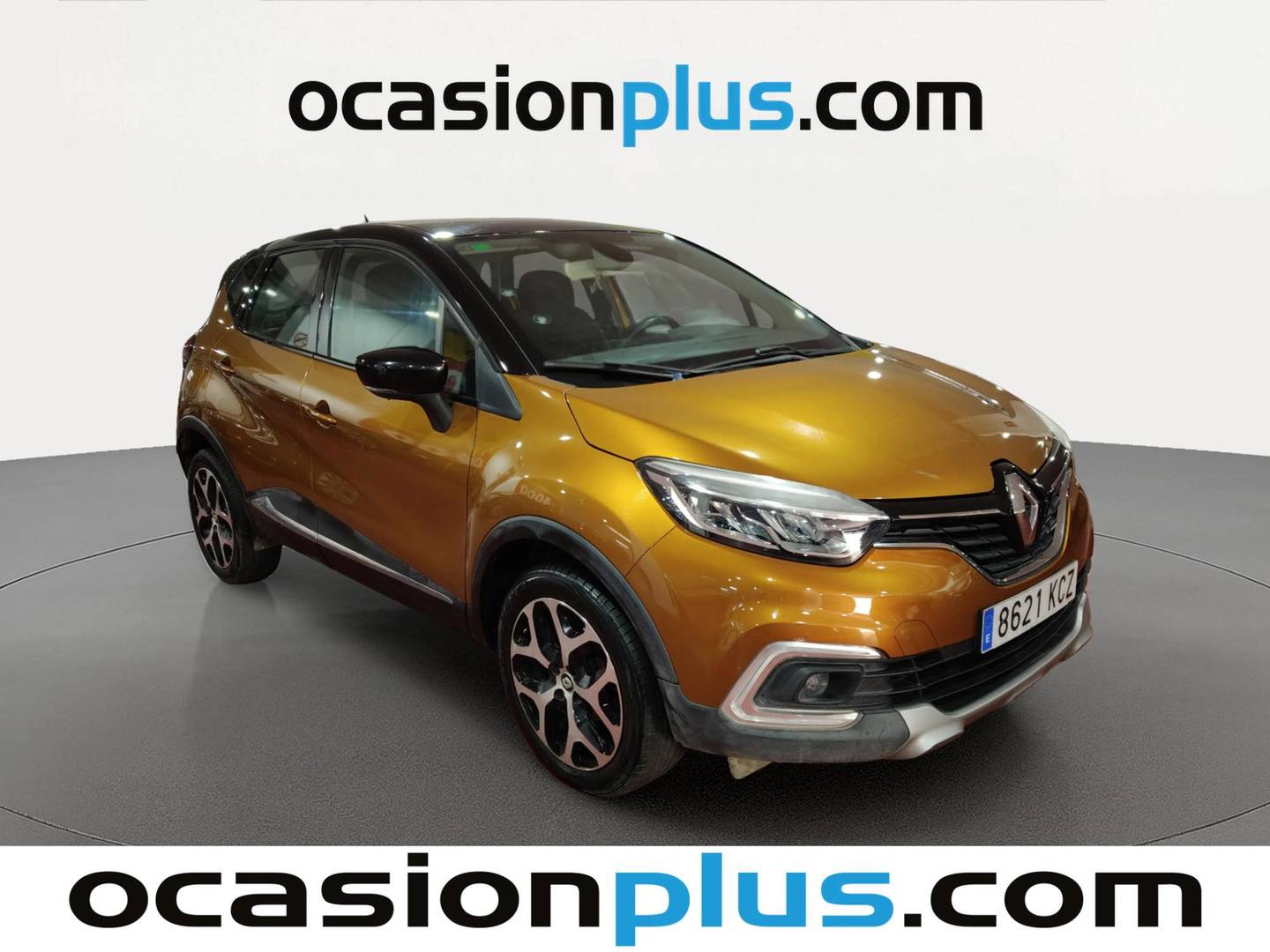 Foto delantera Renault Captur Renault Captur Zen Energy TCe (90 CV) derecha