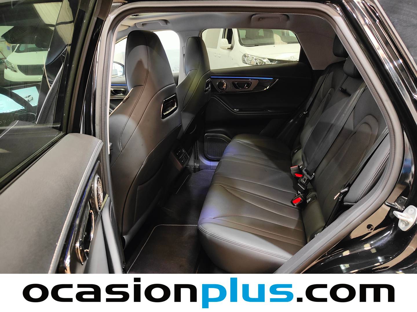 Foto asientos traseros OMODA 5 OMODA 5 1.6 TGDI Premium (145 CV)