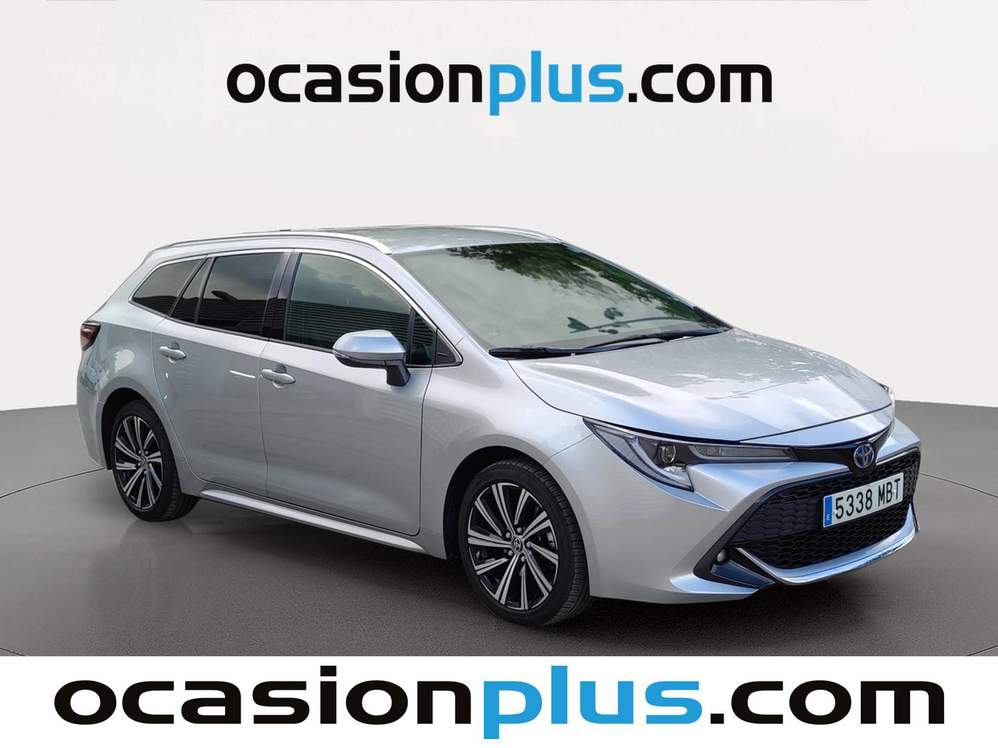 Foto delantera Toyota Corolla Toyota Corolla Touring Sports 180H Style E-CVT (180 CV) derecha