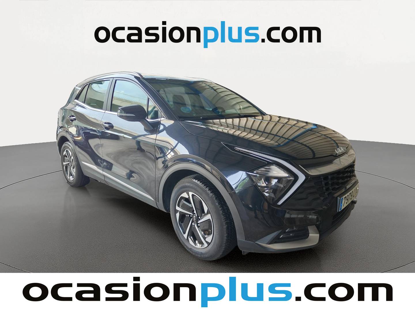 Foto delantera KIA Sportage KIA Sportage 1.6 T-GDi HEV Drive 4x2 (230 CV) derecha