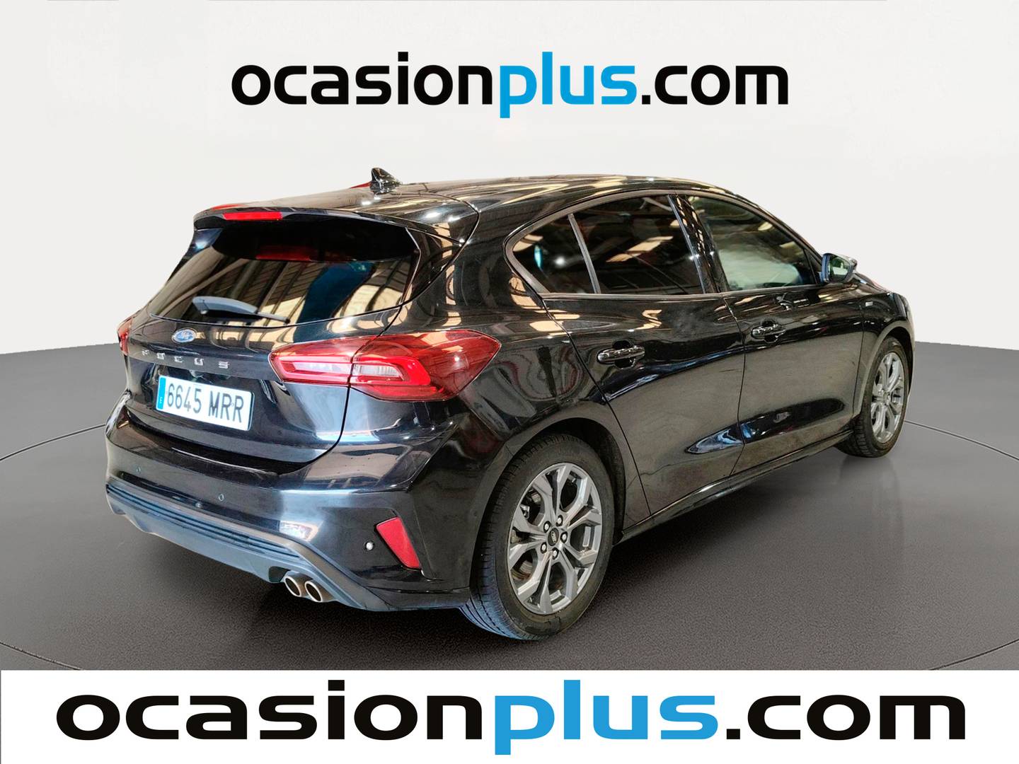 Foto trasera Ford Focus Ford Focus 1.0 Ecoboost MHEV ST-Line Auto (155 CV) derecha
