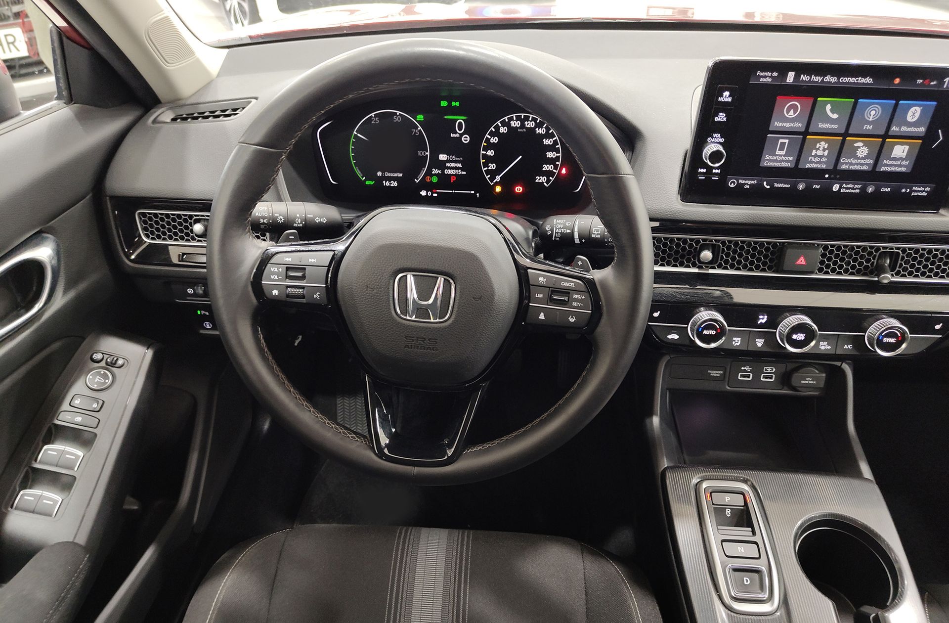 Honda Civic 2.0 i-MMD Elegance CVT - foto 19